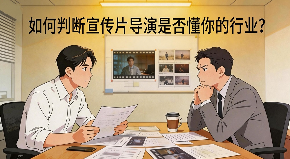 如何判断宣传片导演是否懂你的行业？