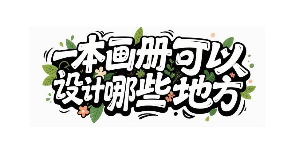 画册设计|一本画册可以设计哪些地方？