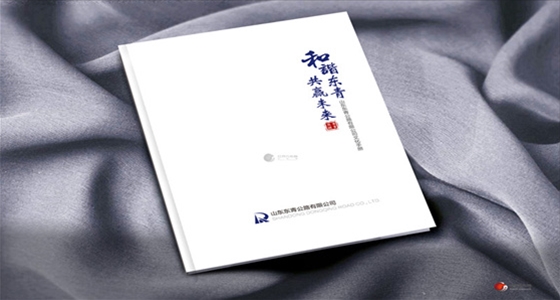 东青高速手册设计