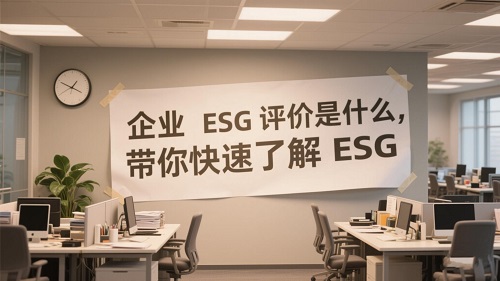 企业ESG评价是什么，带你快速了解ESG