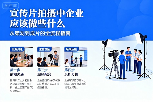 宣传片拍摄中企业应该做些什么