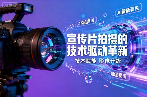 宣传片拍摄的技术驱动革新