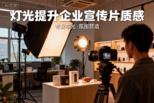 光影之笔：企业宣传片拍摄的视觉情感
