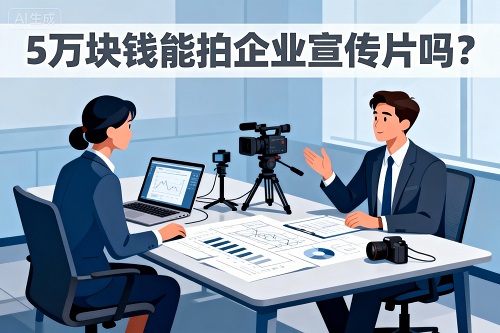5万块钱能拍企业宣传片吗？