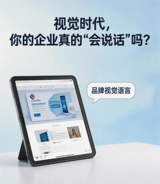 视觉时代，你的企业真的“会说话”吗？