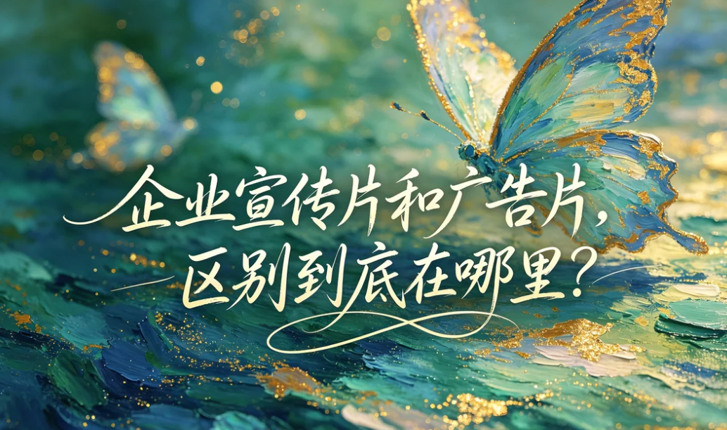 企业宣传片和广告片，区别到底在哪里？